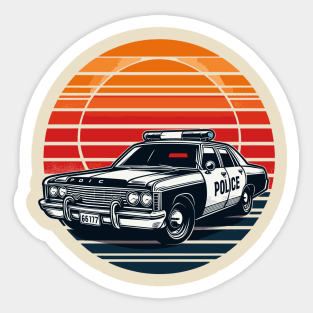Police car Sticker
